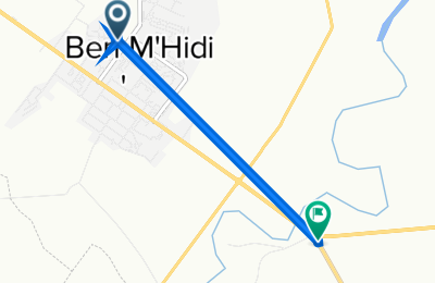 Route in der Bikemap App öffnen