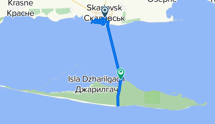 Skadowsk Cycling
