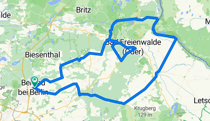 Open this route in Bikemap Web