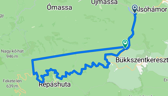 Open this route in Bikemap Web