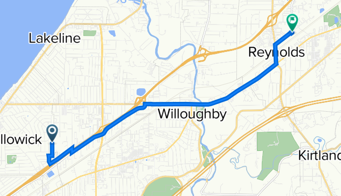 812 Charles St, Willowick to 7516 Tyler Blvd, Mentor