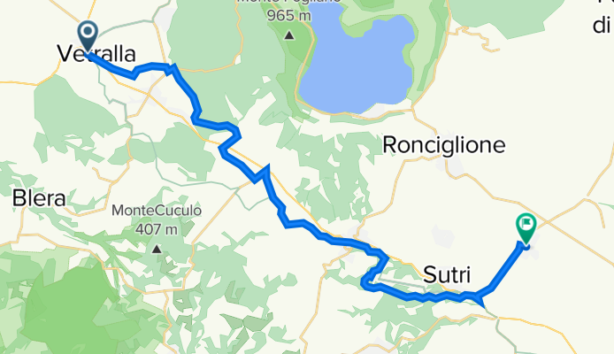 Vetralla - Sutri Via Francigena