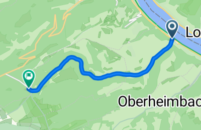 Route in der Bikemap App öffnen