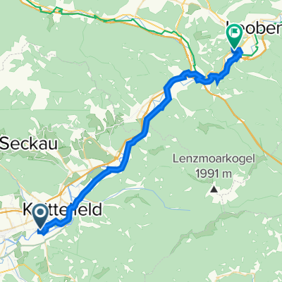 Teichweg 1, Großlobming nach Leßmayergasse 16, Hinterberg