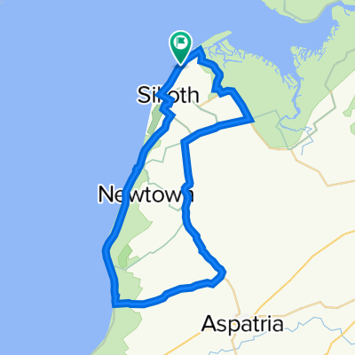 9–131 Skinburness Road, Silloth, Wigton to 9–131 Skinburness Road, Silloth, Wigton