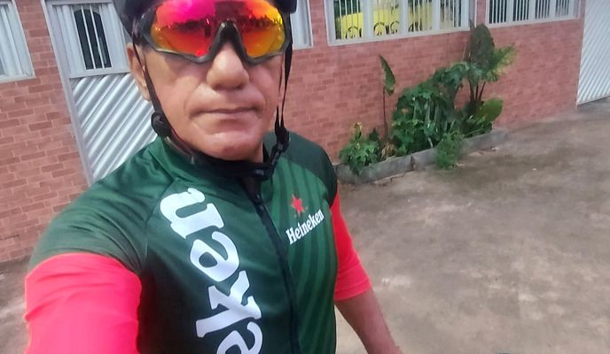 Foto 1 de la ruta de Bikemap "De Rua Joel Ferreira 451 a Rua Joel Ferreira 451"