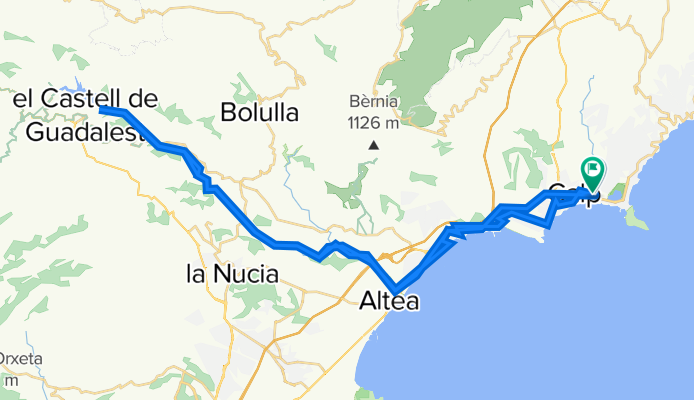 Diese Route in Bikemap Web öffnen