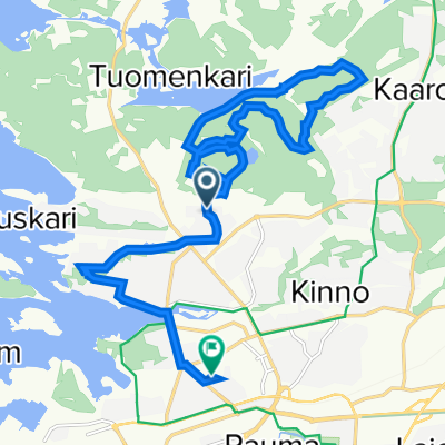 Jepyrtie 16, Rauma to Kuusistonkatu 6, Rauma