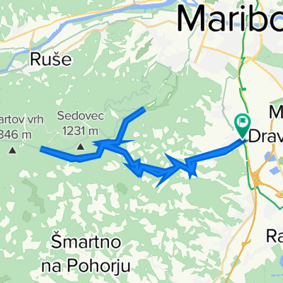 Hoce - Areh - Bellevue - Hoce