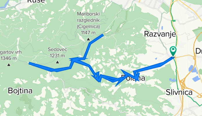 Hoce - Areh - Bellevue - Hoce