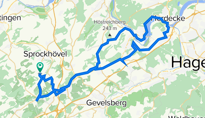 Am Alten Knapp 20G, Sprockhövel nach Am Alten Knapp 20H, Sprockhövel