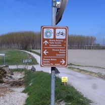 d) Anello Ciclovia del Parco del Secchia- Campogalliano