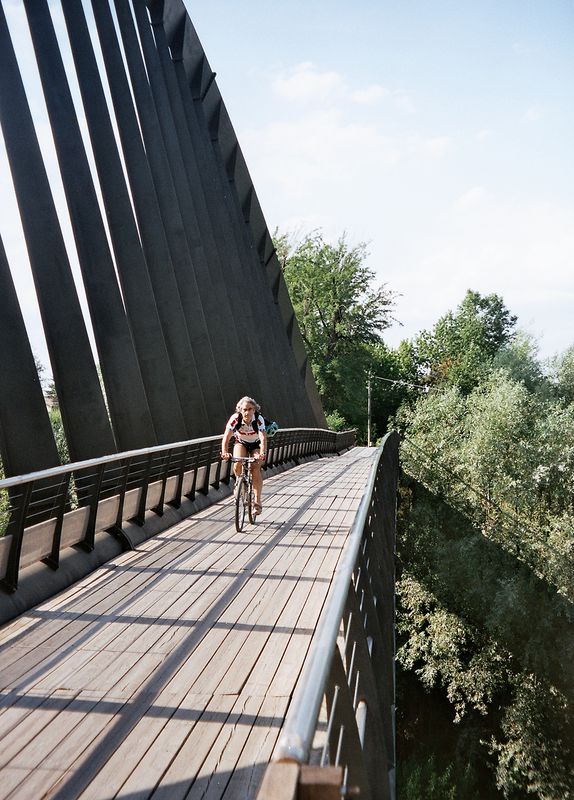 d) Anello Ciclovia del Parco del Secchia- Campogalliano