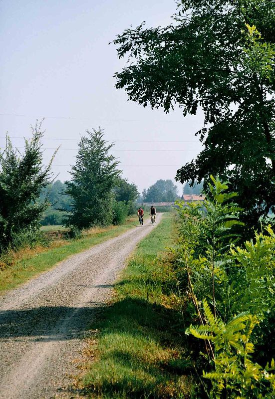 d) Anello Ciclovia del Parco del Secchia- Campogalliano