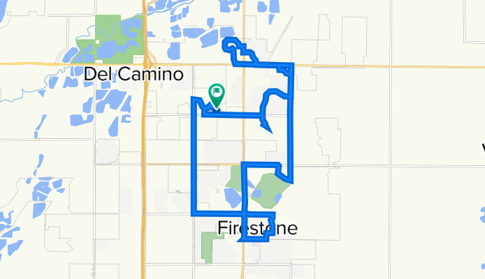 10135 Cedar St, Firestone to 10135 Cedar St, Firestone
