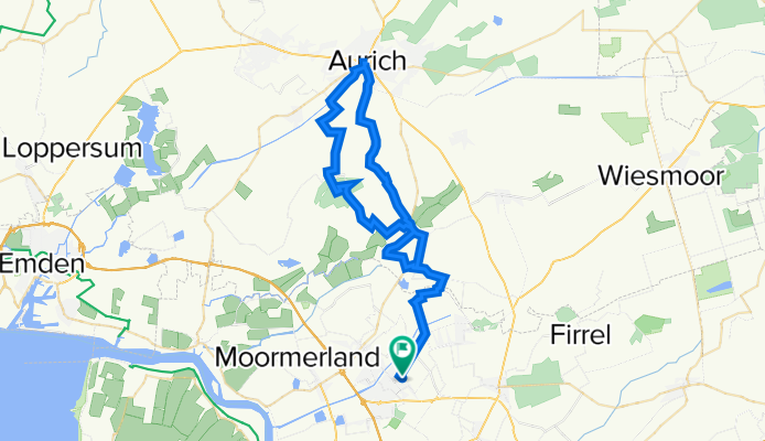 Mißgunster Weg 128, Moormerland nach Mißgunster Weg 128, Moormerland
