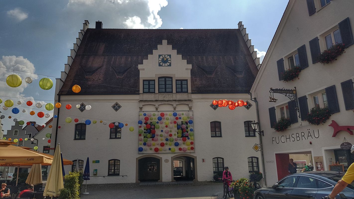 Von Riedenburg nach Dietfurt, Beilngries und zum Tatzlwurm...