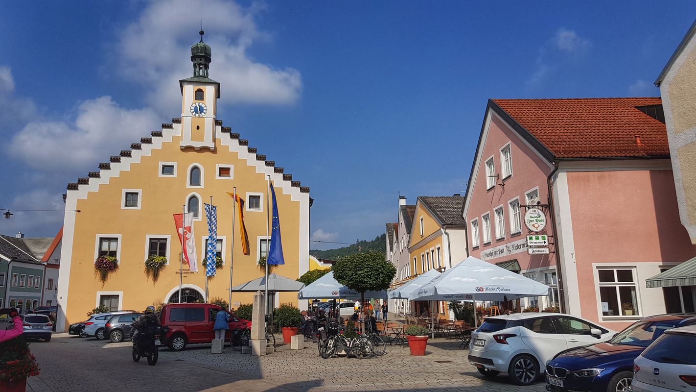 Von Riedenburg nach Dietfurt, Beilngries und zum Tatzlwurm...