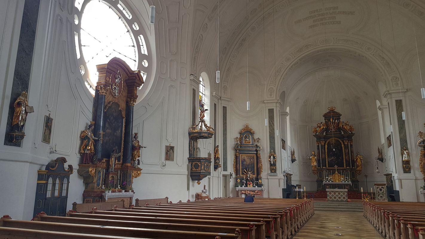 Von Riedenburg nach Dietfurt, Beilngries und zum Tatzlwurm...