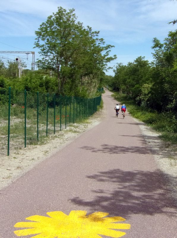 e) 04 BO Ciclovia del Sole 2, Mirandola (FS)- Bologna