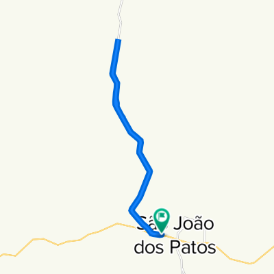 De Estrada Floriano São Luís, São João dos Patos a Estrada Floriano São Luís, São João dos Patos