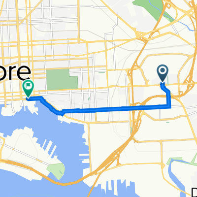 Elrino Street 442, Baltimore to South Ann Street 603, Baltimore