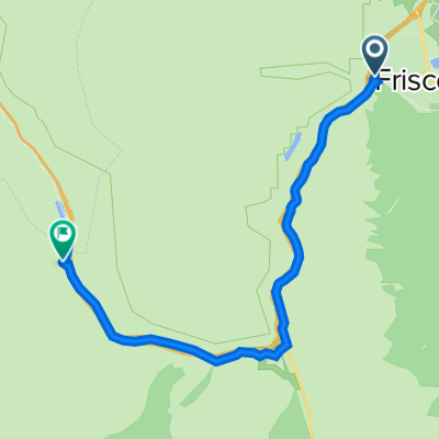 Frisco to Vail Pass
