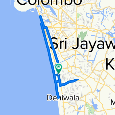 Recovered Route