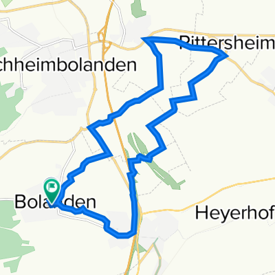 Frühherbst-Tour