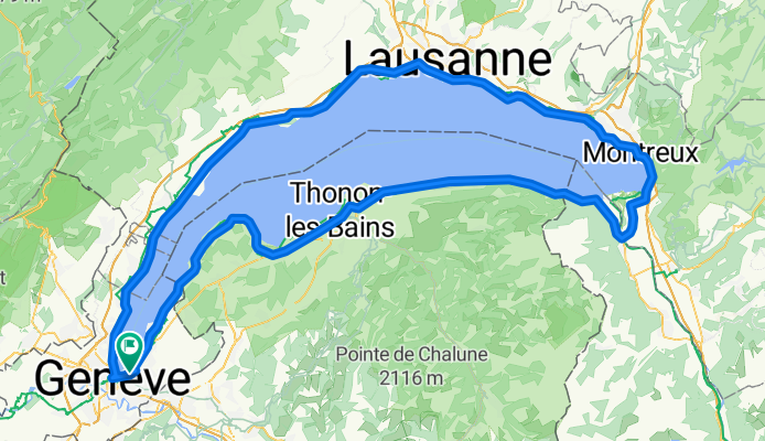 Tour du léman