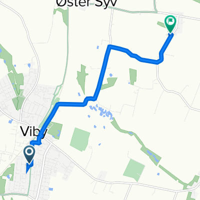 Søndergade 36, Viby Sjælland to Ramsøvejen 30, Gadstrup