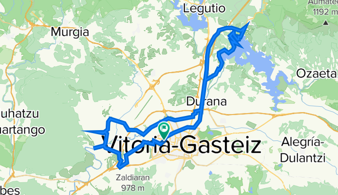 De Jeronimo Roure Kalea 34, Gasteiz a Jeronimo Roure Kalea 21, Gasteiz