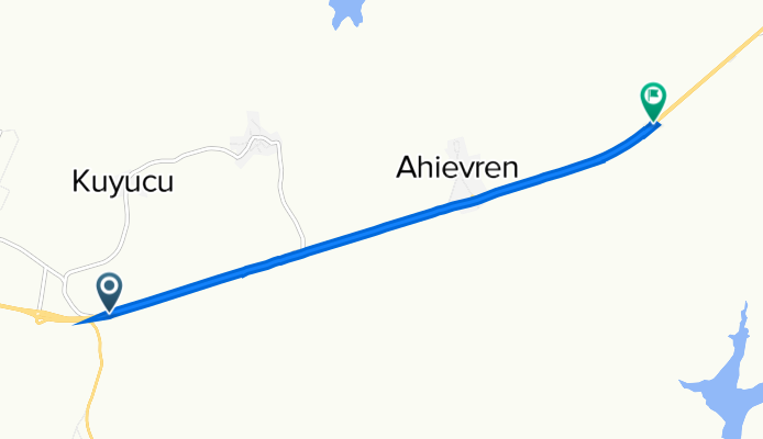 Tekirdağ İpsala Yolu to Tekirdağ İpsala Yolu