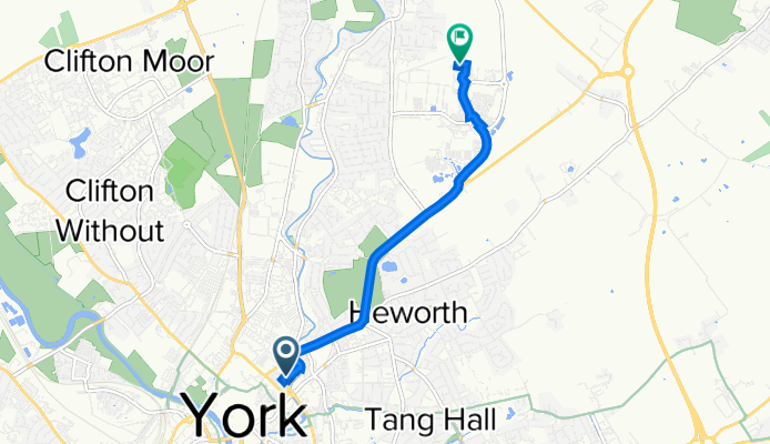 7 Orchard Court, York to Alpha Court, Monks Cross Dr, York