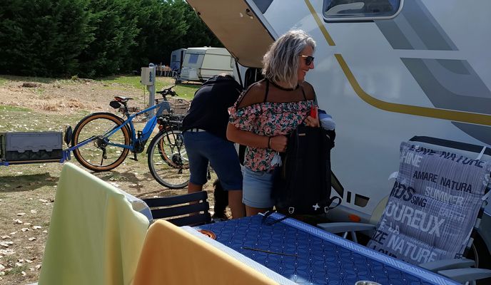 Foto 2 de la ruta de Bikemap "château d'eau"