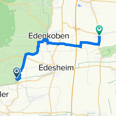 L512 55, Hainfeld nach Hauptstraße 24, Venningen