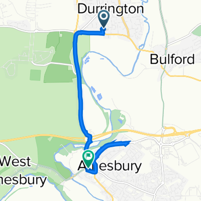 Meads Road 6, Durrington to Salisbury Street 19, Amesbury