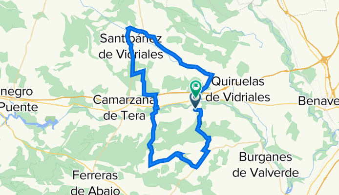 De Diseminado Diseminados Abr 9, Micereces de Tera a Calle Álamo 7, Sitrama de Tera