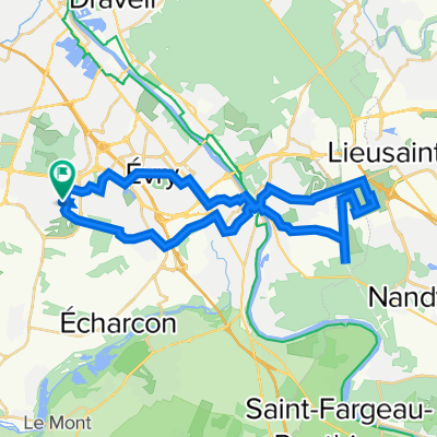 De Rue de l'Écoute S Il Pleut 3, Bondoufle à Rue de l'Écoute S Il Pleut 4, Bondoufle