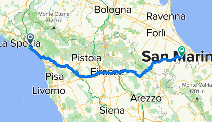 Castelnuovo Magra - San Marino