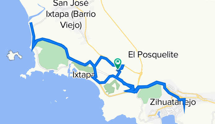 La Puerta - Zihuatanejo - Ixtapa - La Puerta
