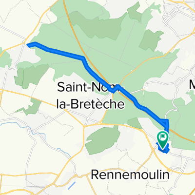 De 18 Chemin des Noyers, Noisy-le-Roi à 18 Chemin des Noyers, Noisy-le-Roi