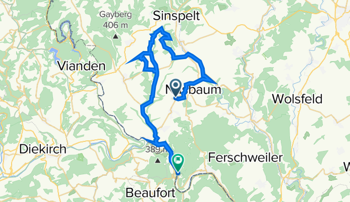 Diese Route in Bikemap Web öffnen