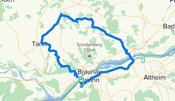 Diese Route in Bikemap Web öffnen
