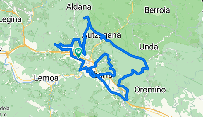 Amorebieta-Nafarroa-Urritxe-Etxano-Durandi-Condor-SanMigel-Muniketa-Torreburu-Autzagane-Zabale-Boroa-Amorebieta