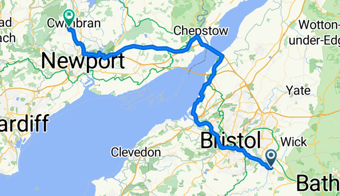 Open this route in Bikemap Web
