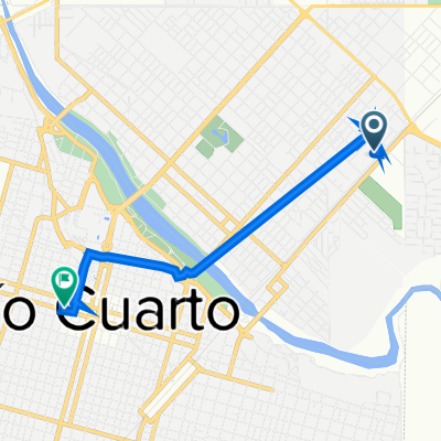 Ruta a Buenos Aires 400, RÃo Cuarto