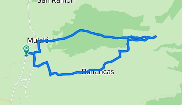 De Vía a Mulaló a Vía a Mulaló