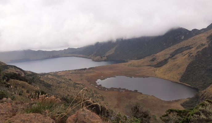 Photo 1 of the Bikemap route "De Avenida Natalia Jarrín 1105, Cayambe a 23 de Julio"