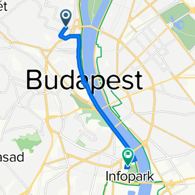 De Buday László utca 18., Budapeste a Magyar tudósok körútja 2a., Budapest XI. kerület